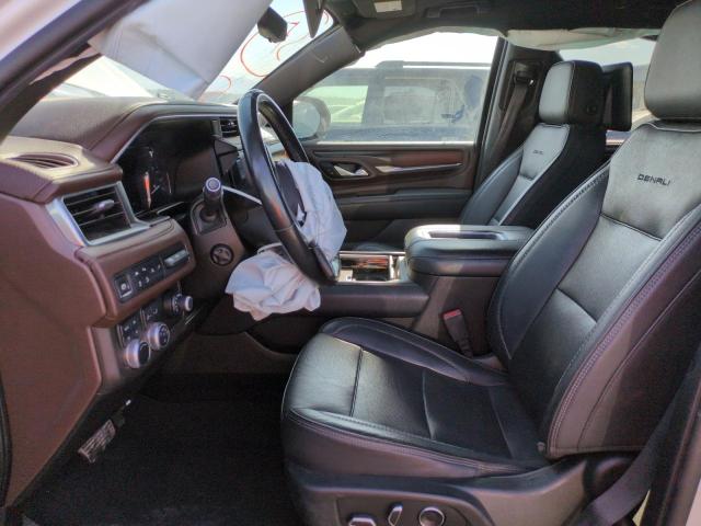  GMC YUKON 2021 White