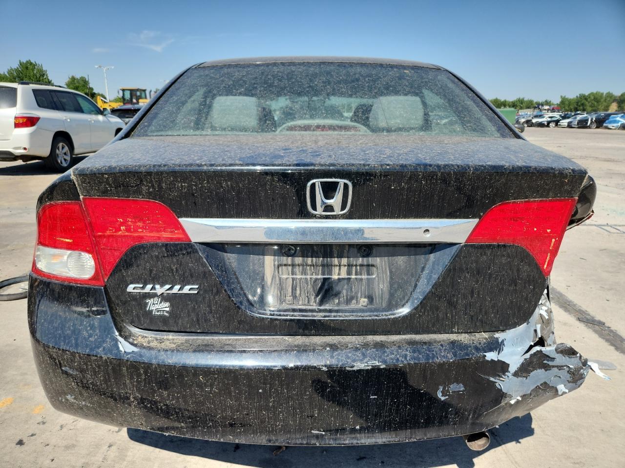 2010 Honda Civic Lx VIN: 2HGFA1F50AH316190 Lot: 70091445