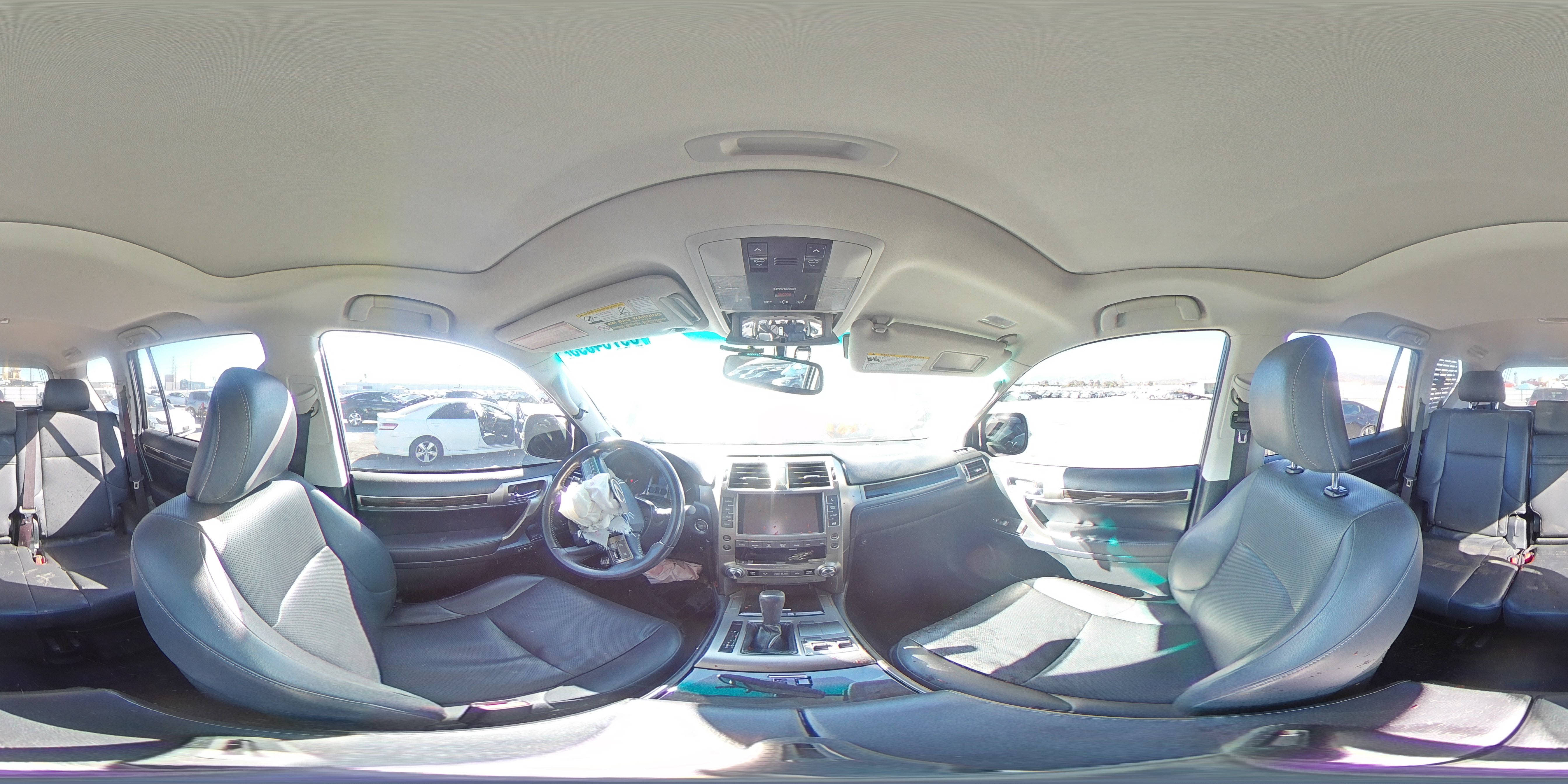 2014 Lexus Gx 460 VIN: JTJBM7FX8E5065342 Lot: 69704095