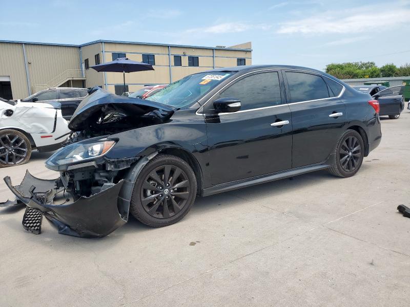  NISSAN SENTRA 2018 Черный