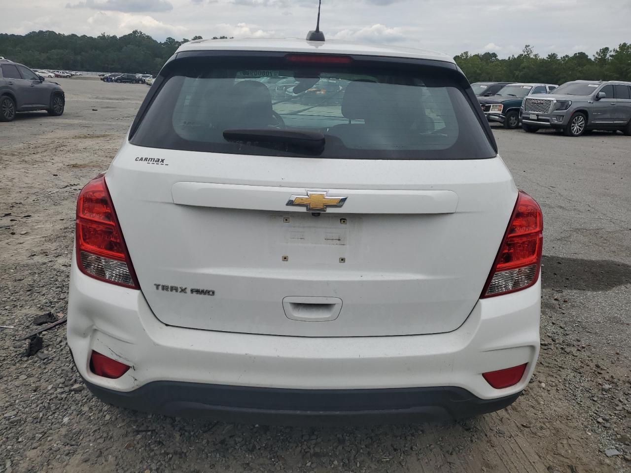2017 Chevrolet Trax Ls VIN: KL7CJNSB0HB086235 Lot: 70800985