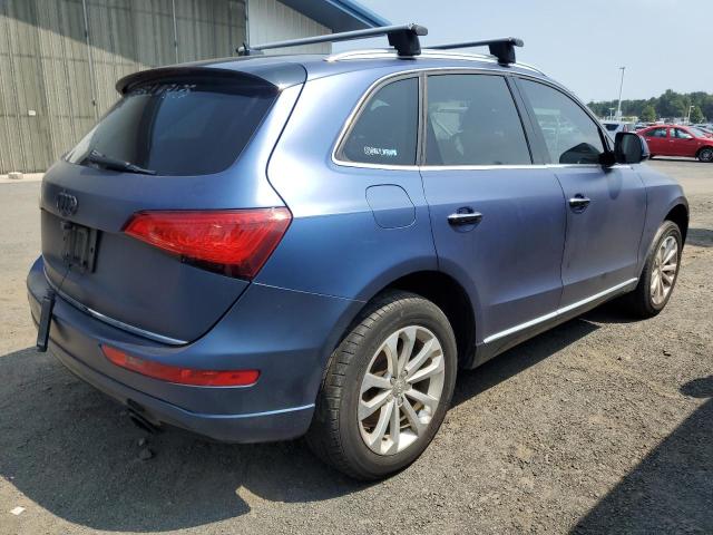 Parquets AUDI Q5 2016 Granatowy
