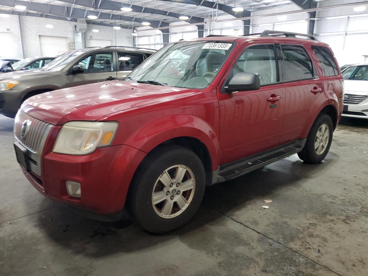 2011 Mercury Mariner red null flexible 4M2CN9BG1BKJ00302 photo #1