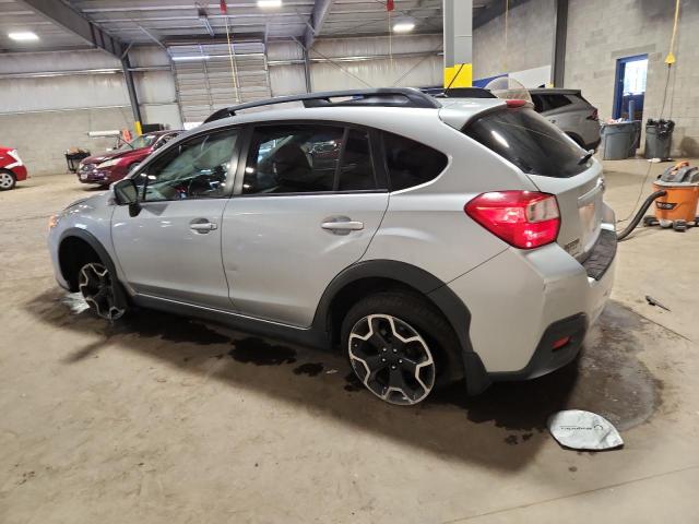  SUBARU XV 2014 Srebrny