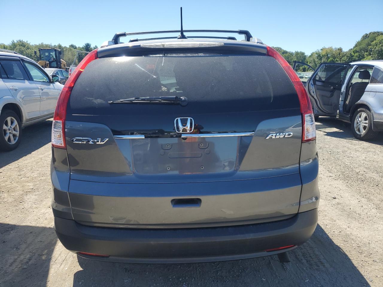 2013 Honda Cr-V Exl VIN: 2HKRM4H72DH610978 Lot: 70130265