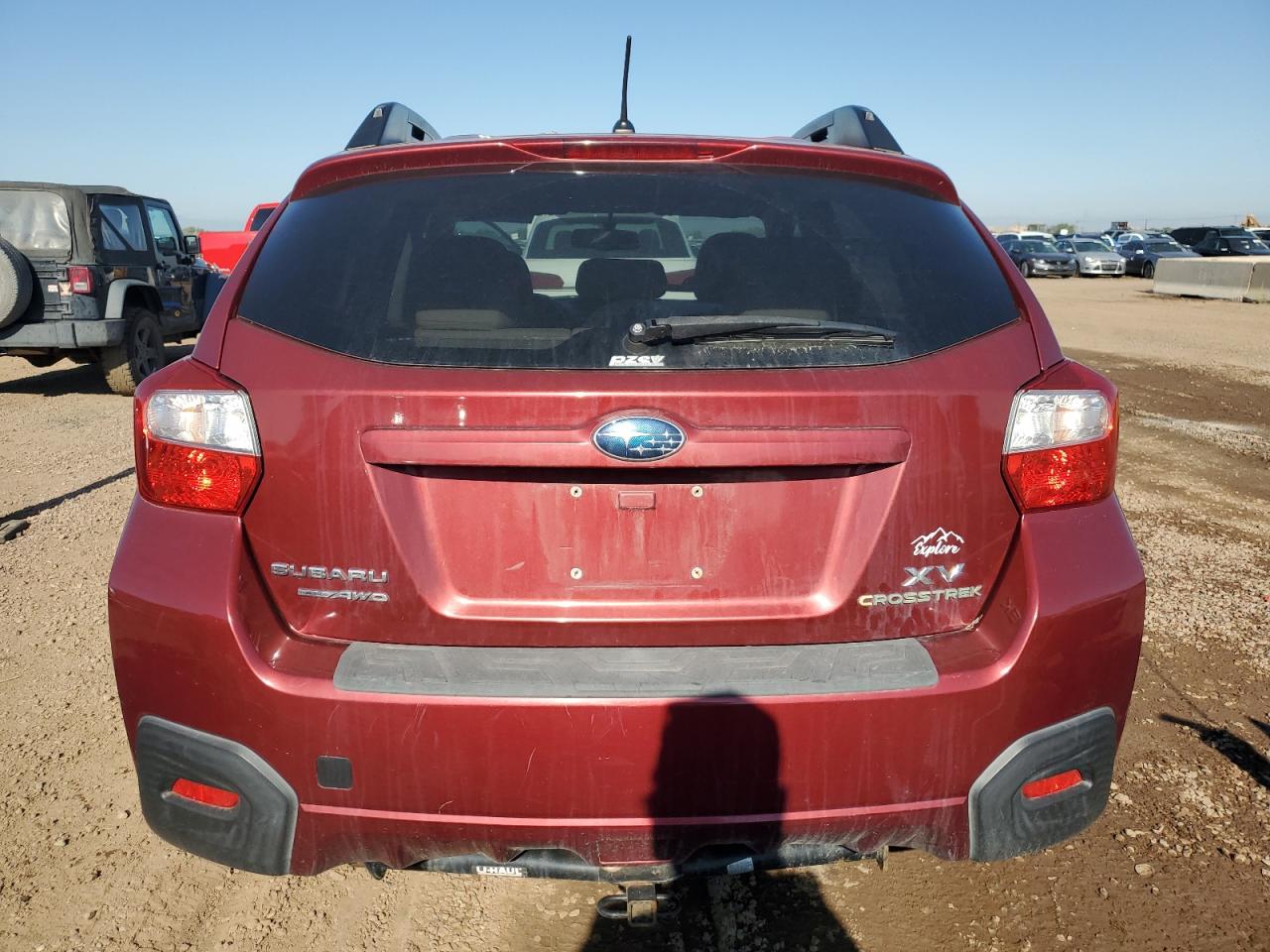 2014 Subaru Xv Crosstrek 2.0 Premium VIN: JF2GPACC4E8204428 Lot: 69519275