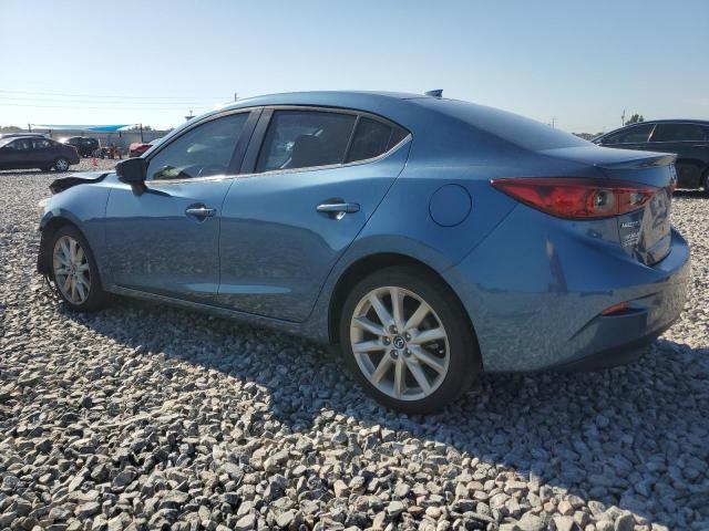  MAZDA 3 2017 Синий