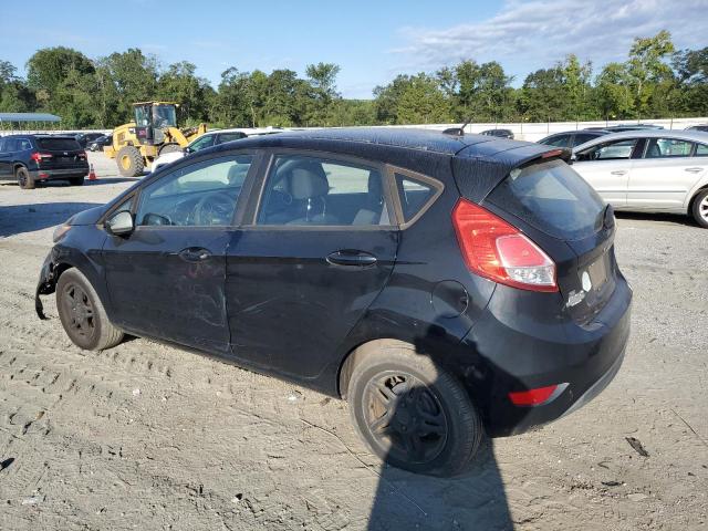  FORD FIESTA 2017 Черный