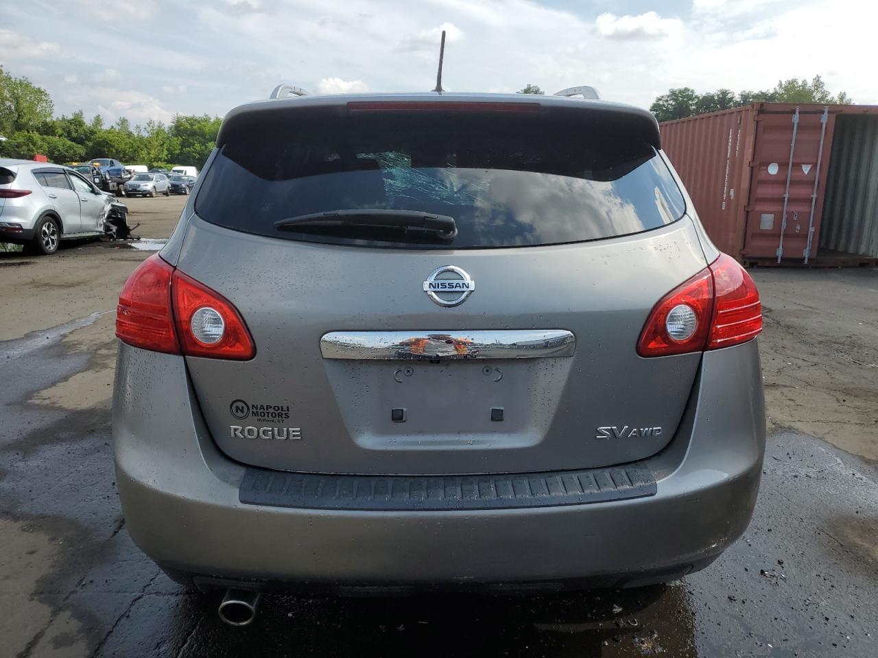 2012 Nissan Rogue S VIN: JN8AS5MV3CW711800 Lot: 66551875