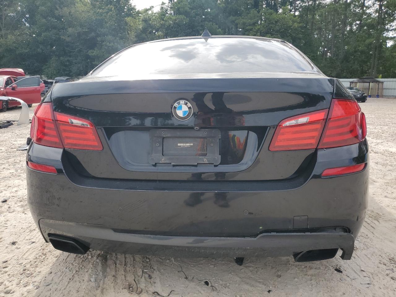 2013 BMW 550 I VIN: WBAFR9C50DDX79715 Lot: 69807605