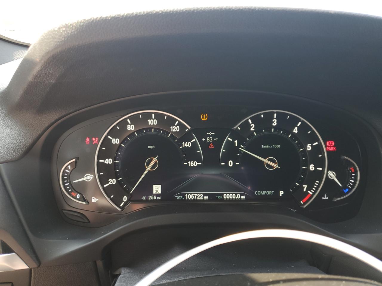 2019 BMW X3 Sdrive30I VIN: 5UXTR7C51KLR49995 Lot: 67679035