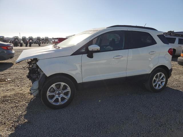  FORD ECOSPORT 2019 White