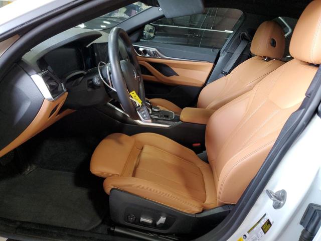  BMW 4 SERIES 2023 Белы