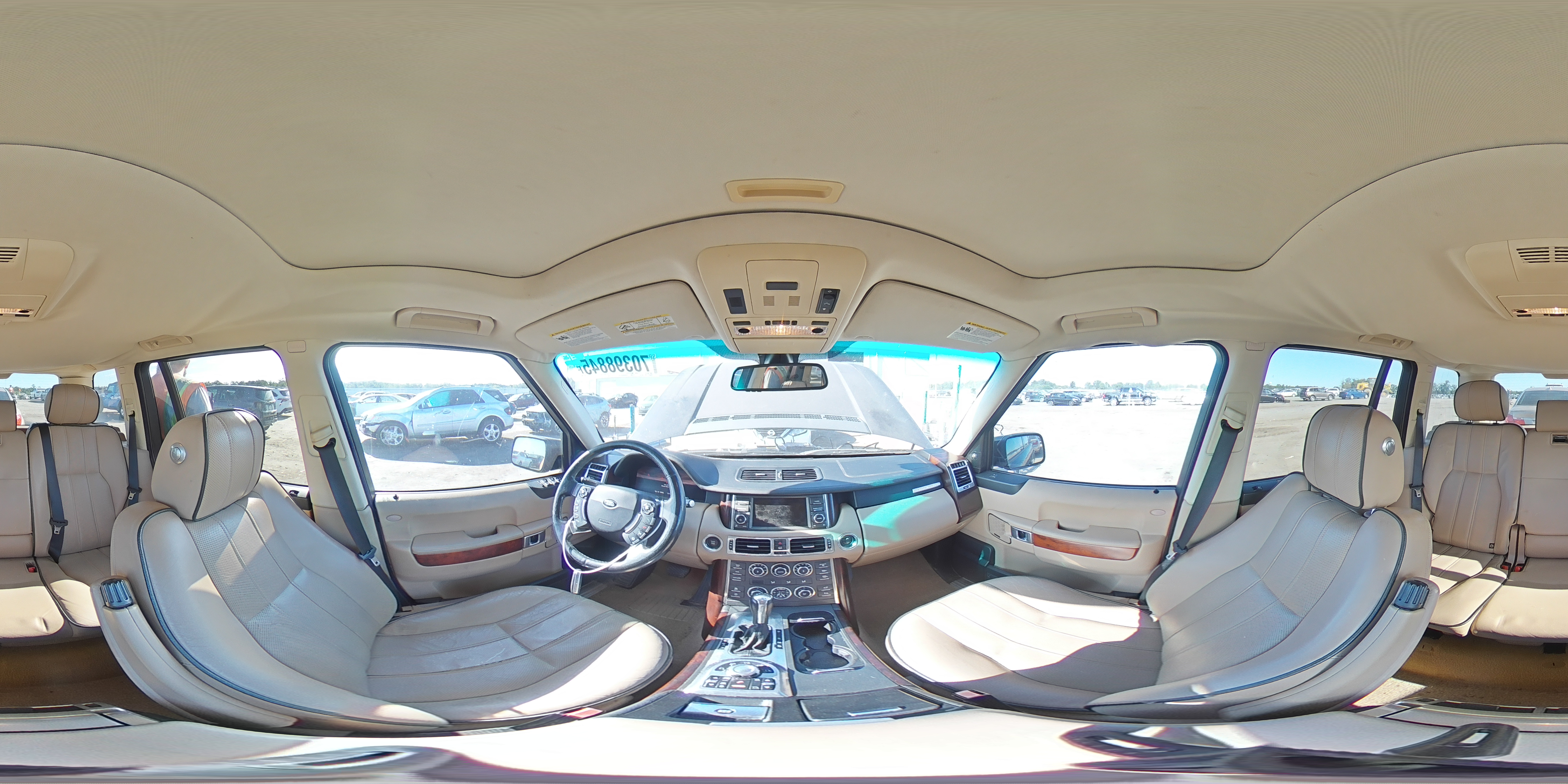2010 Land Rover Range Rover Hse Luxury VIN: SALMF1D41AA308043 Lot: 70398845