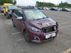 2018 PEUGEOT 108 ALLURE for sale at Copart SANDTOFT