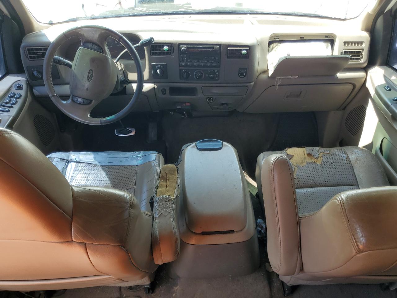 2002 Ford F250 Super Duty VIN: 1FTNW21F32EC98150 Lot: 67511095