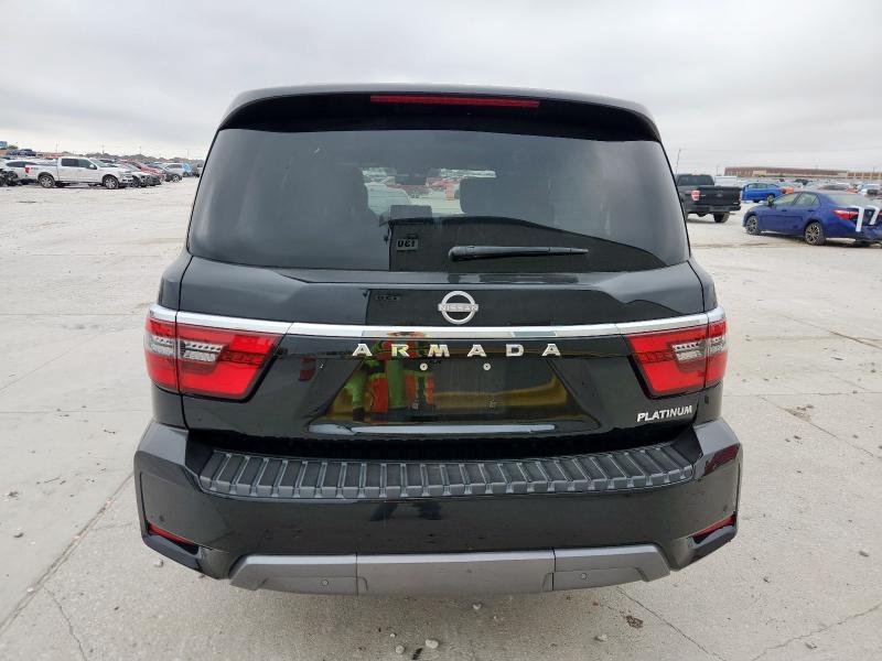  NISSAN ARMADA 2023 Czarny