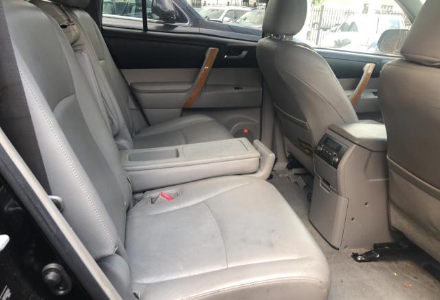 2008 TOYOTA HIGHLANDER HYBRID LIMITED  