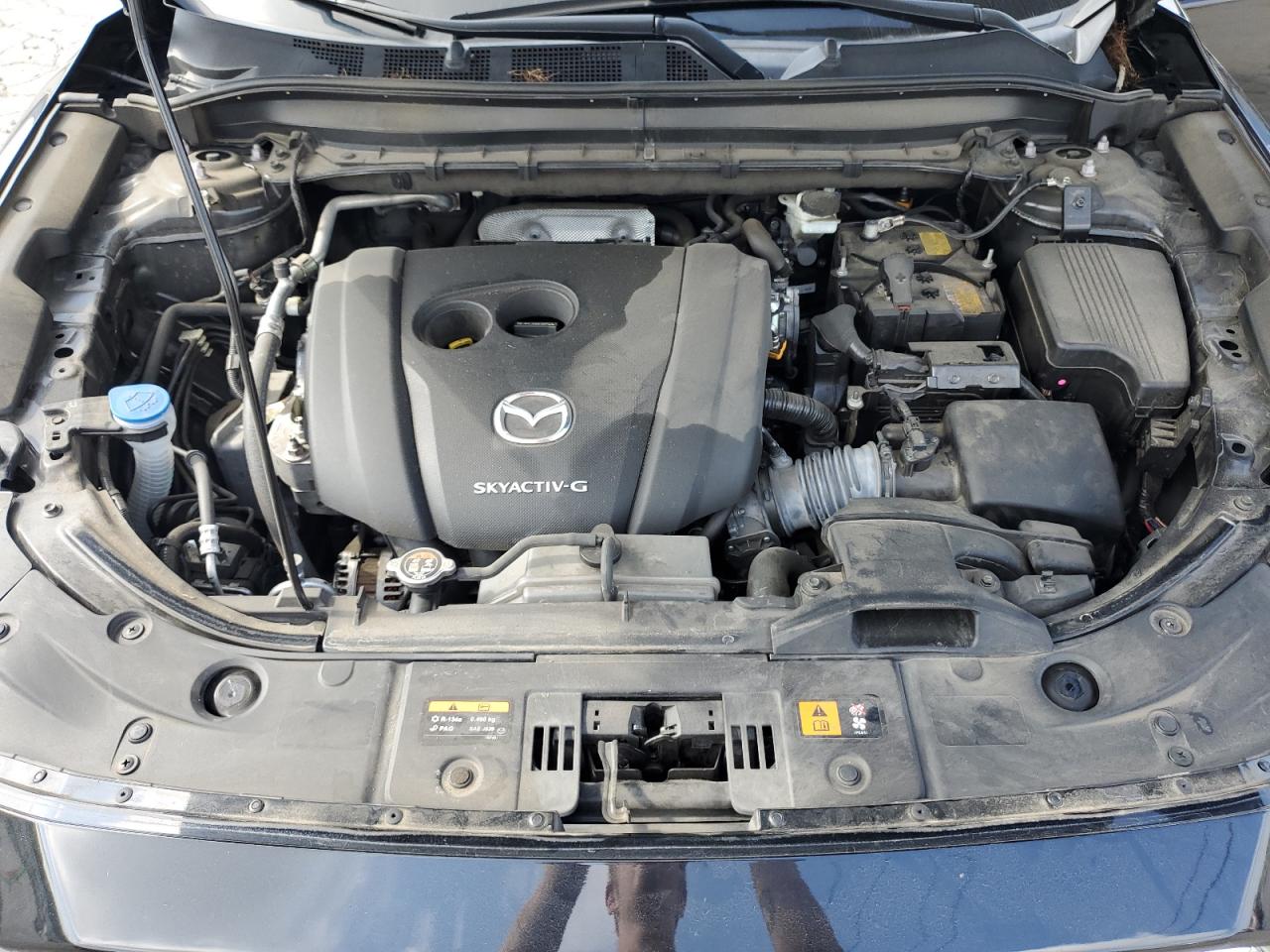 2021 Mazda Cx-5 Grand Touring VIN: JM3KFADM1M0471923 Lot: 68517355