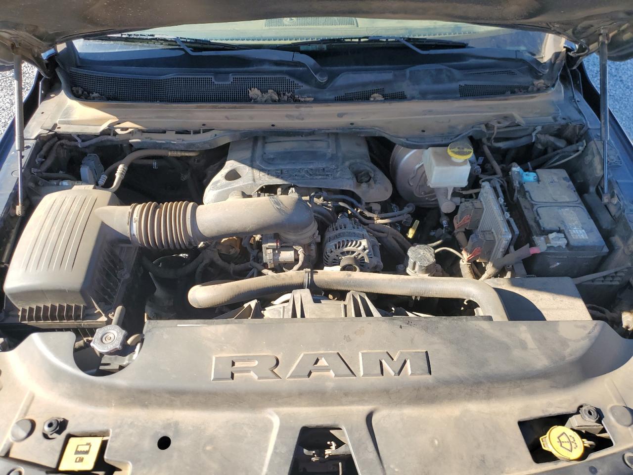 2020 Ram 1500 Big Horn/Lone Star VIN: 1C6SRFBT8LN384696 Lot: 70873525