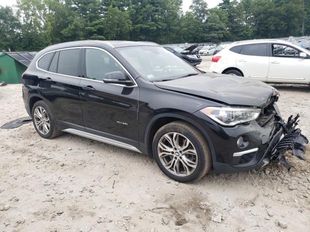  BMW X1 2017 Черный