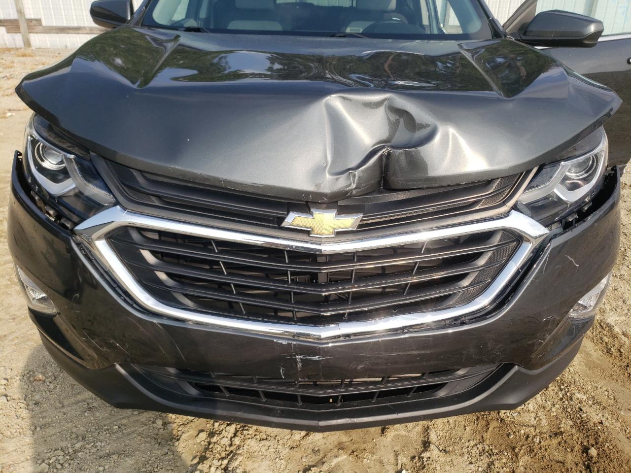 2021 Chevrolet Equinox Lt VIN: 3GNAXKEV2ML369426 Lot: 68102645