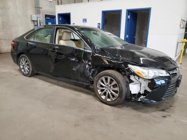 Sedans TOYOTA CAMRY 2016 Black