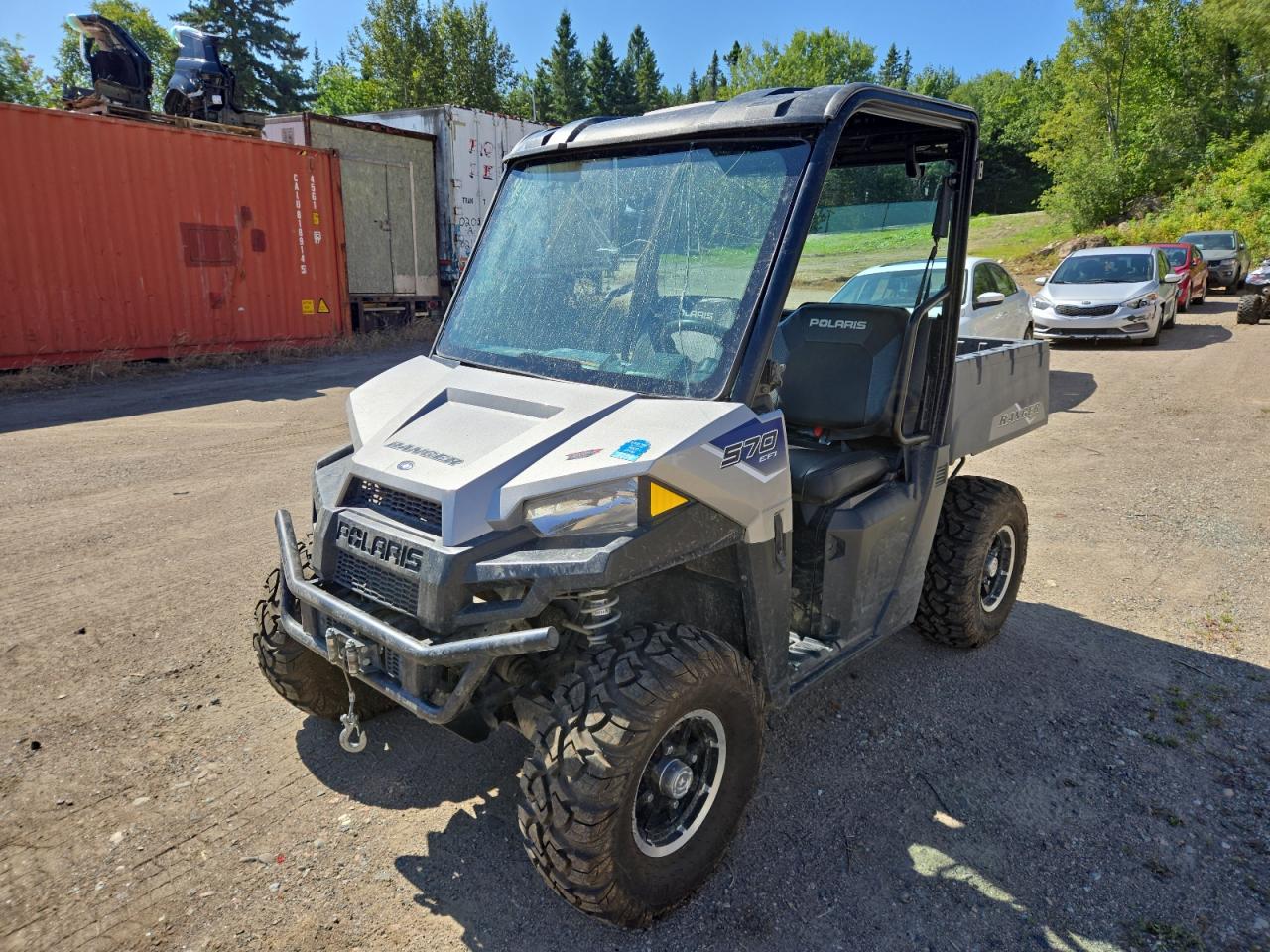2020 Polaris Ranger 570 Premium 3NSMAE576LE101281 photo #3