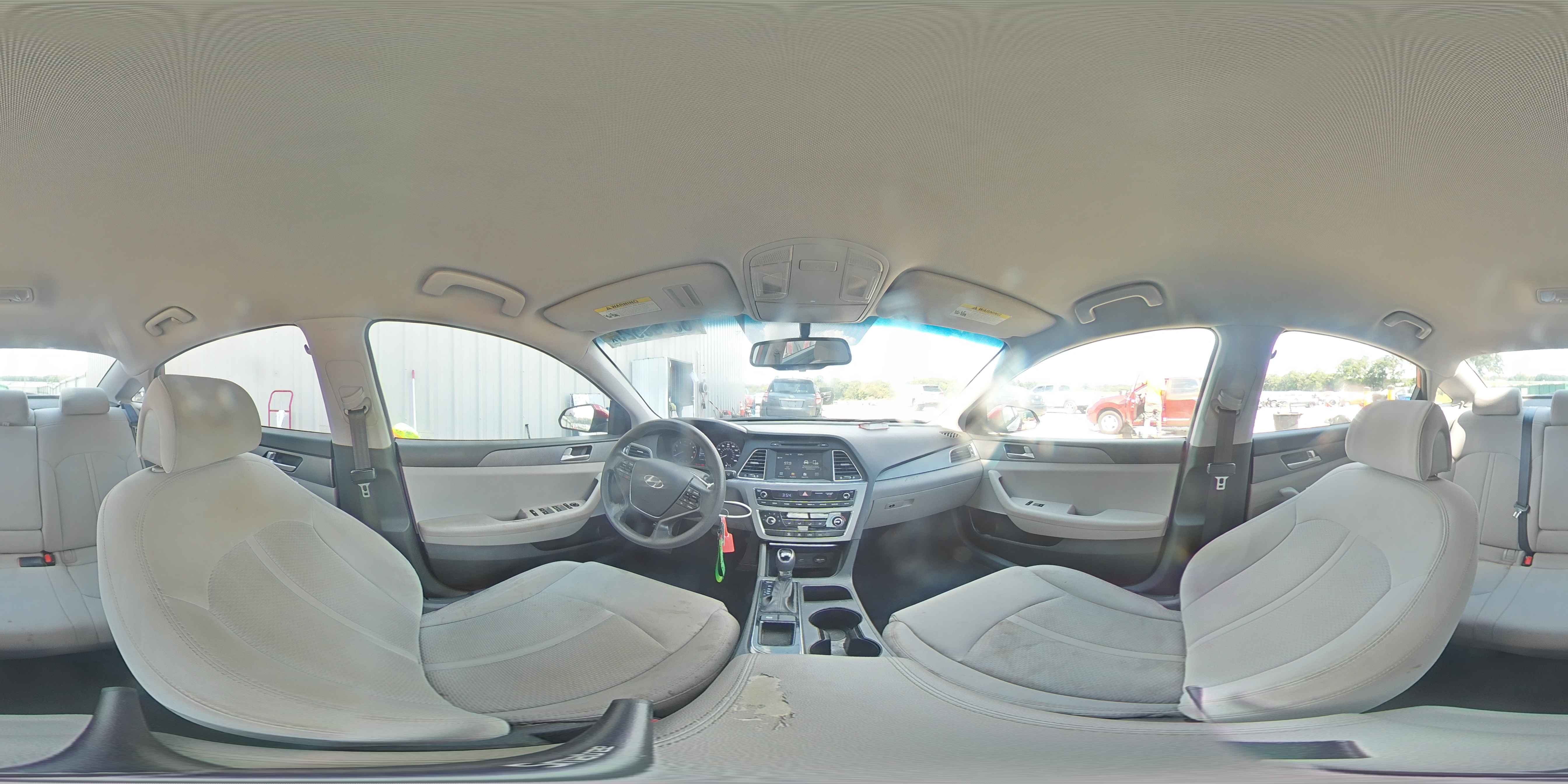 2016 Hyundai Sonata Se VIN: 5NPE24AF3GH294887 Lot: 68096525