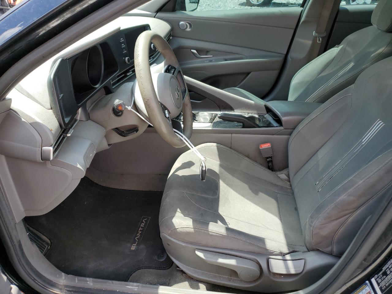 2022 Hyundai Elantra Sel VIN: 5NPLM4AG5NH080636 Lot: 90634675