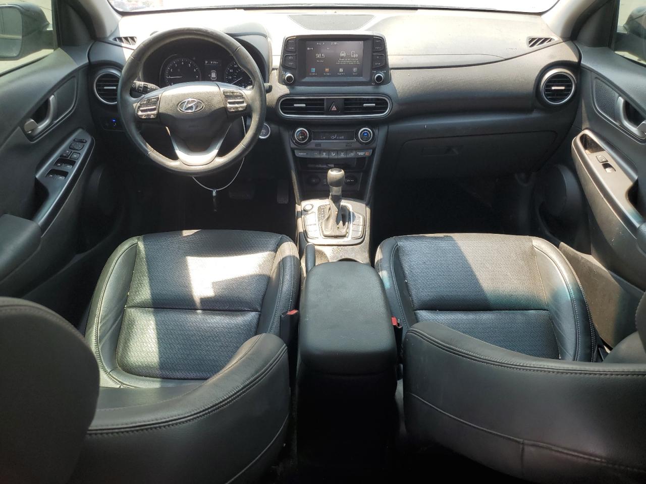 2021 Hyundai Kona Limited VIN: KM8K33A5XMU618349 Lot: 66208705