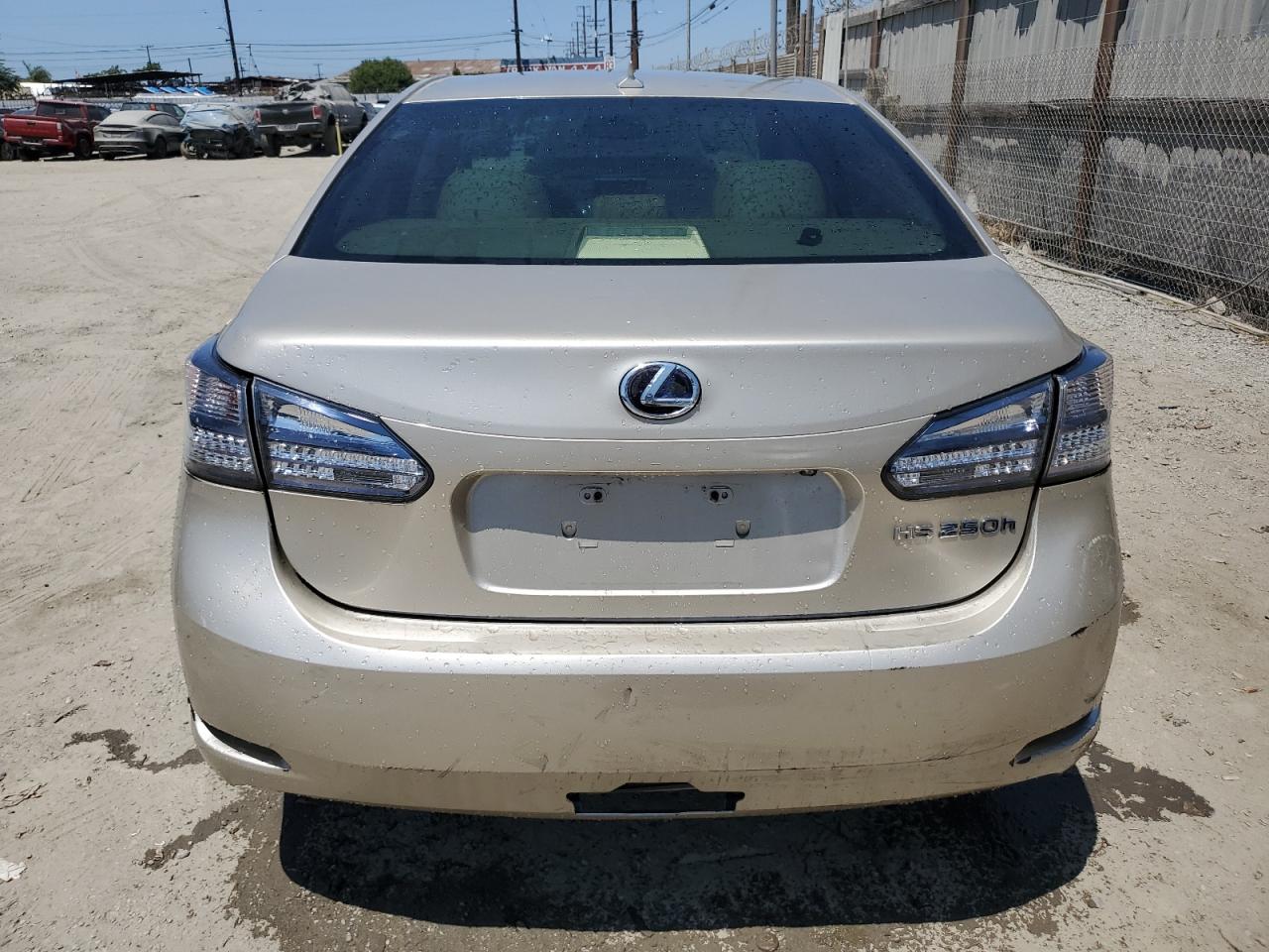 2012 Lexus Hs 250H VIN: JTHBB1BAXC2048773 Lot: 68347335