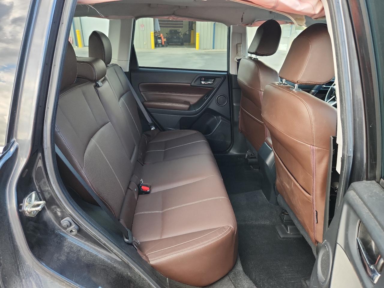 2017 Subaru Forester 2.5I Touring VIN: JF2SJAWC3HH591940 Lot: 69750605