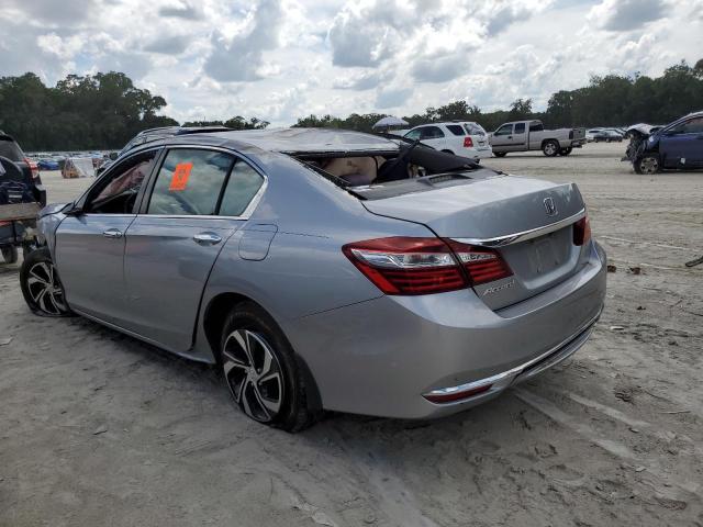  HONDA ACCORD 2017 Серебристый