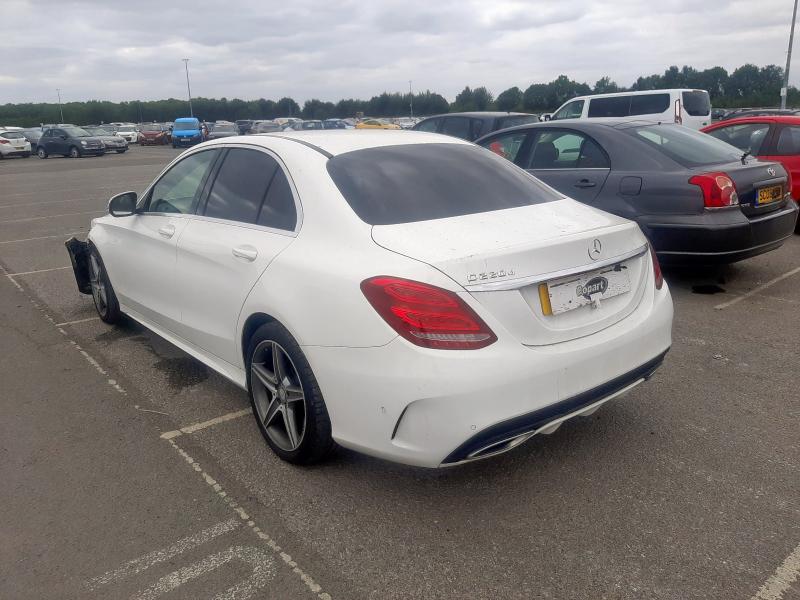 2016 MERCEDES-BENZ C220 D AMG LINE AUTO 