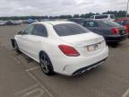 2016 MERCEDES-BENZ C220 D AMG LINE AUTO  for sale at Copart SANDTOFT