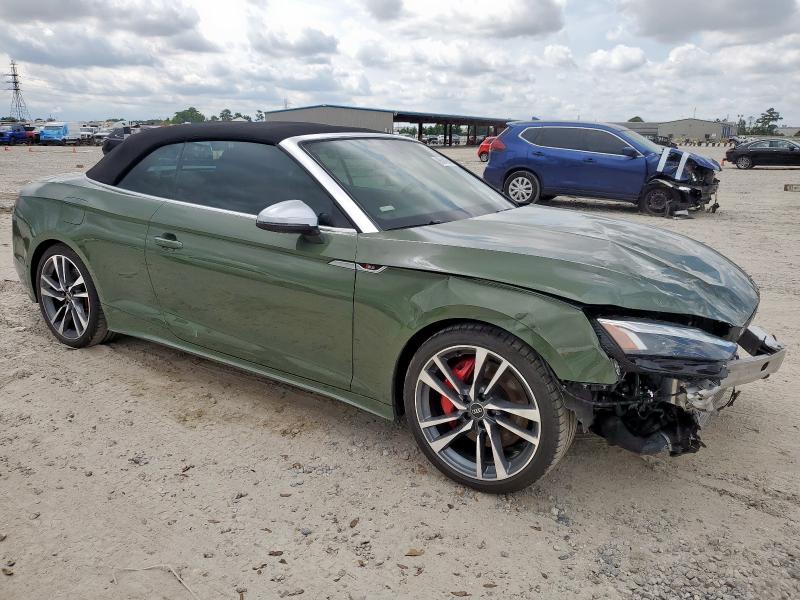  AUDI S5/RS5 2022 Zielony