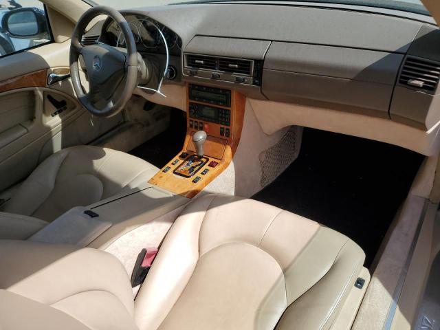 2001 MERCEDES-BENZ SL 500  