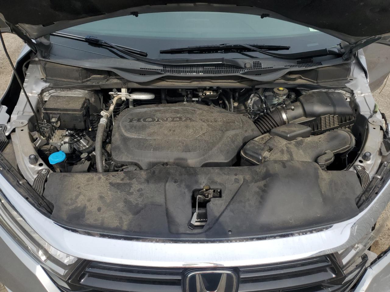 2021 Honda Odyssey Exl VIN: 5FNRL6H74MB011108 Lot: 70639845