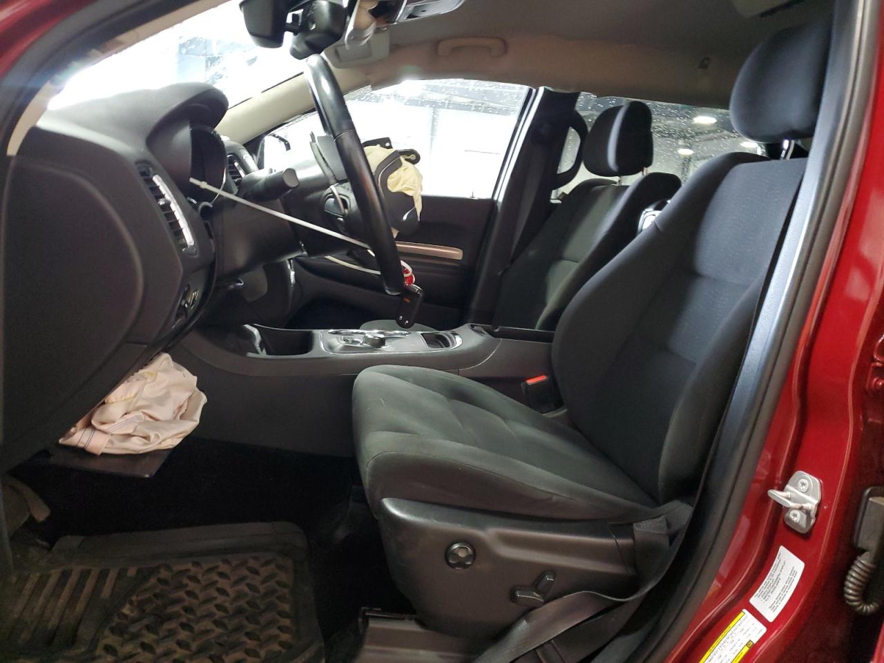 2015 Dodge Durango Sxt VIN: 1C4RDJAGXFC153988 Lot: 67580905