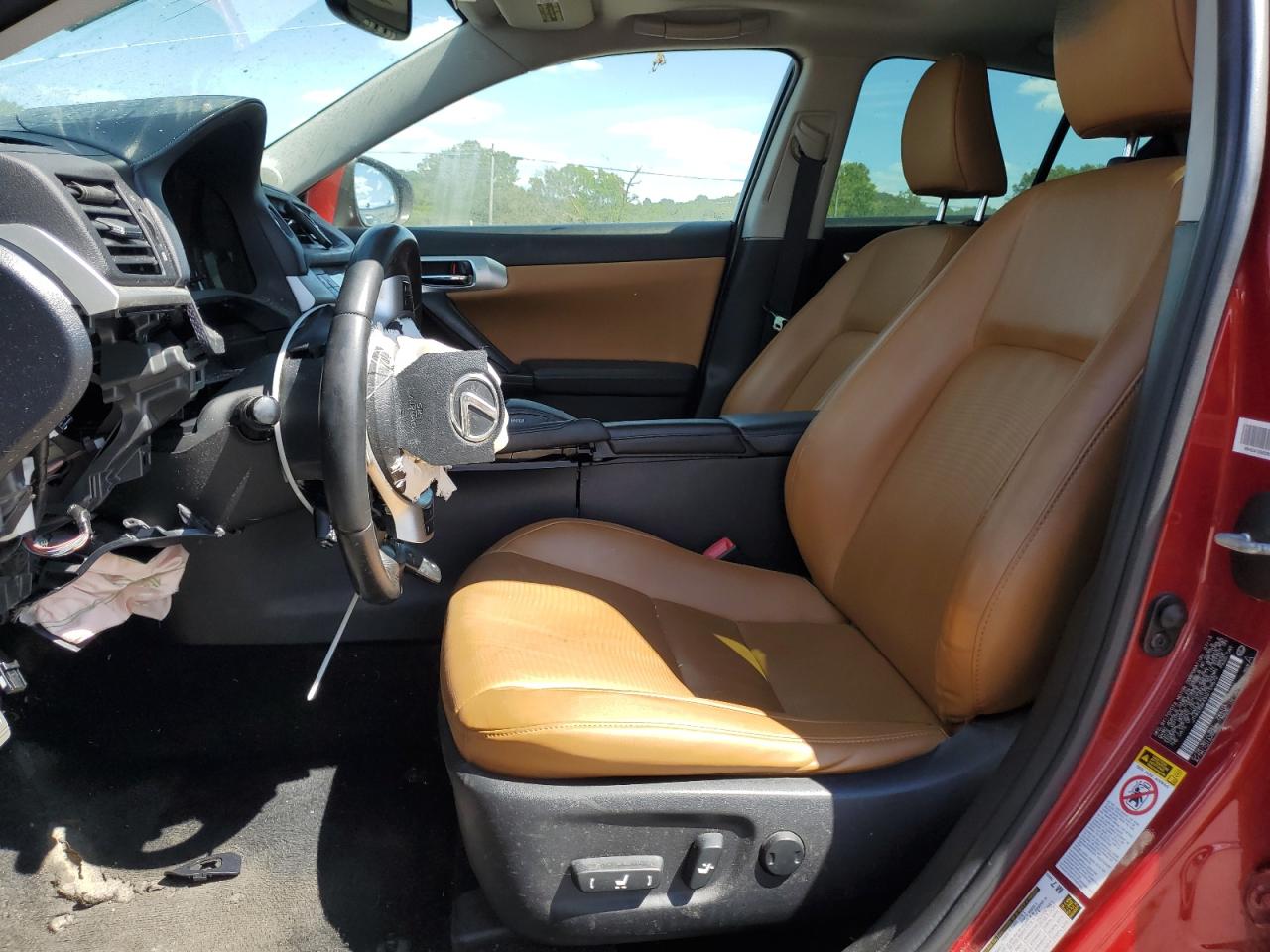 2013 Lexus Ct 200 VIN: JTHKD5BH0D2159672 Lot: 70657835