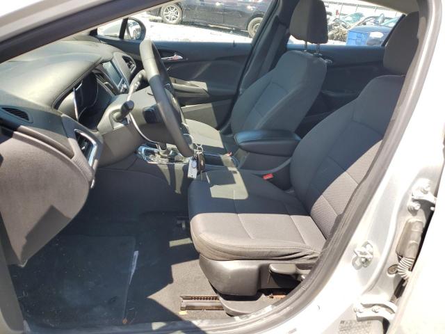  CHEVROLET CRUZE 2018 Srebrny