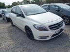 2013 MERCEDES BENZ B180 BLUEE for sale at Copart WOLVERHAMPTON