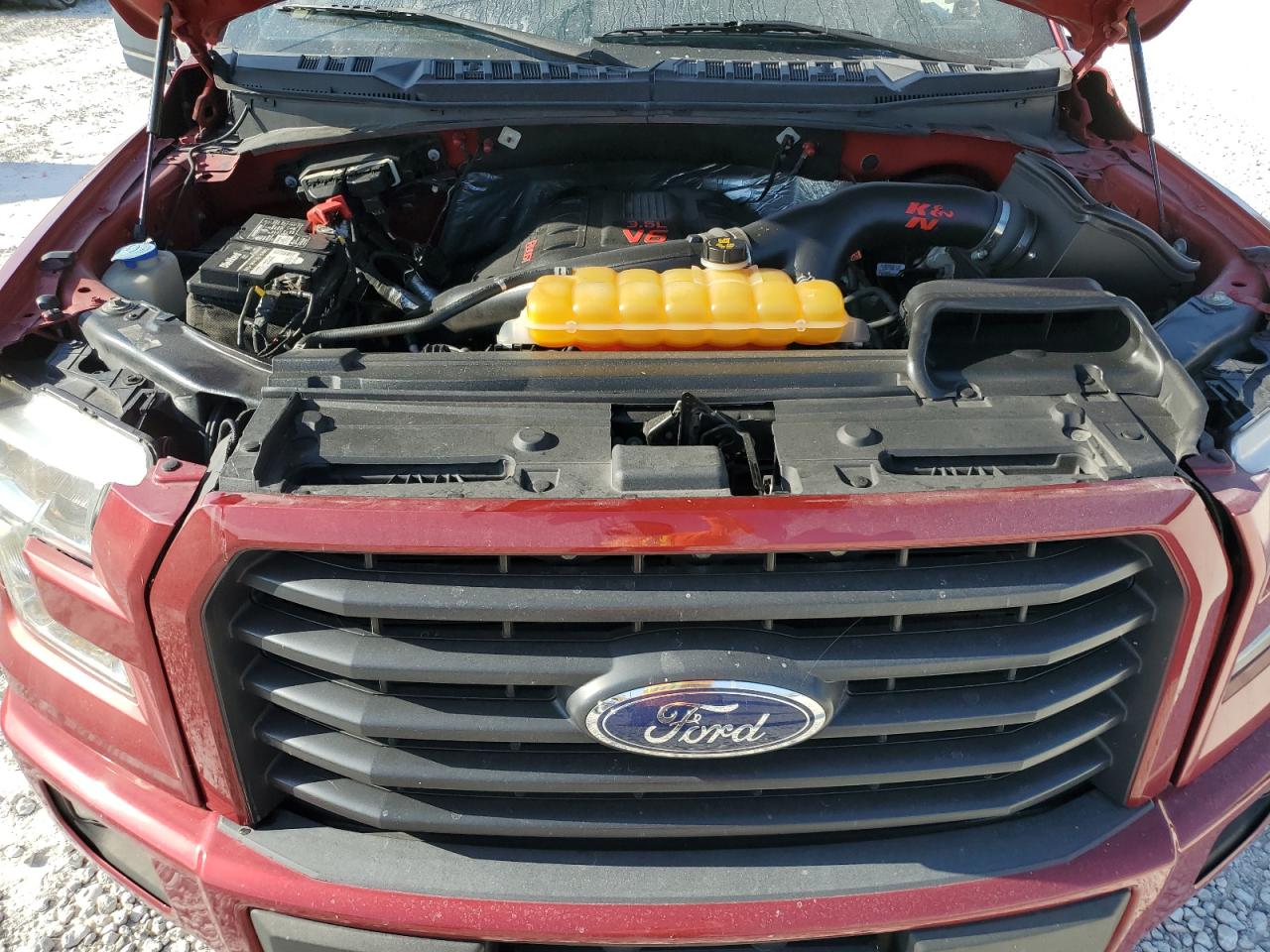 2016 Ford F150 Supercrew VIN: 1FTEW1CG8GFD49918 Lot: 69437575