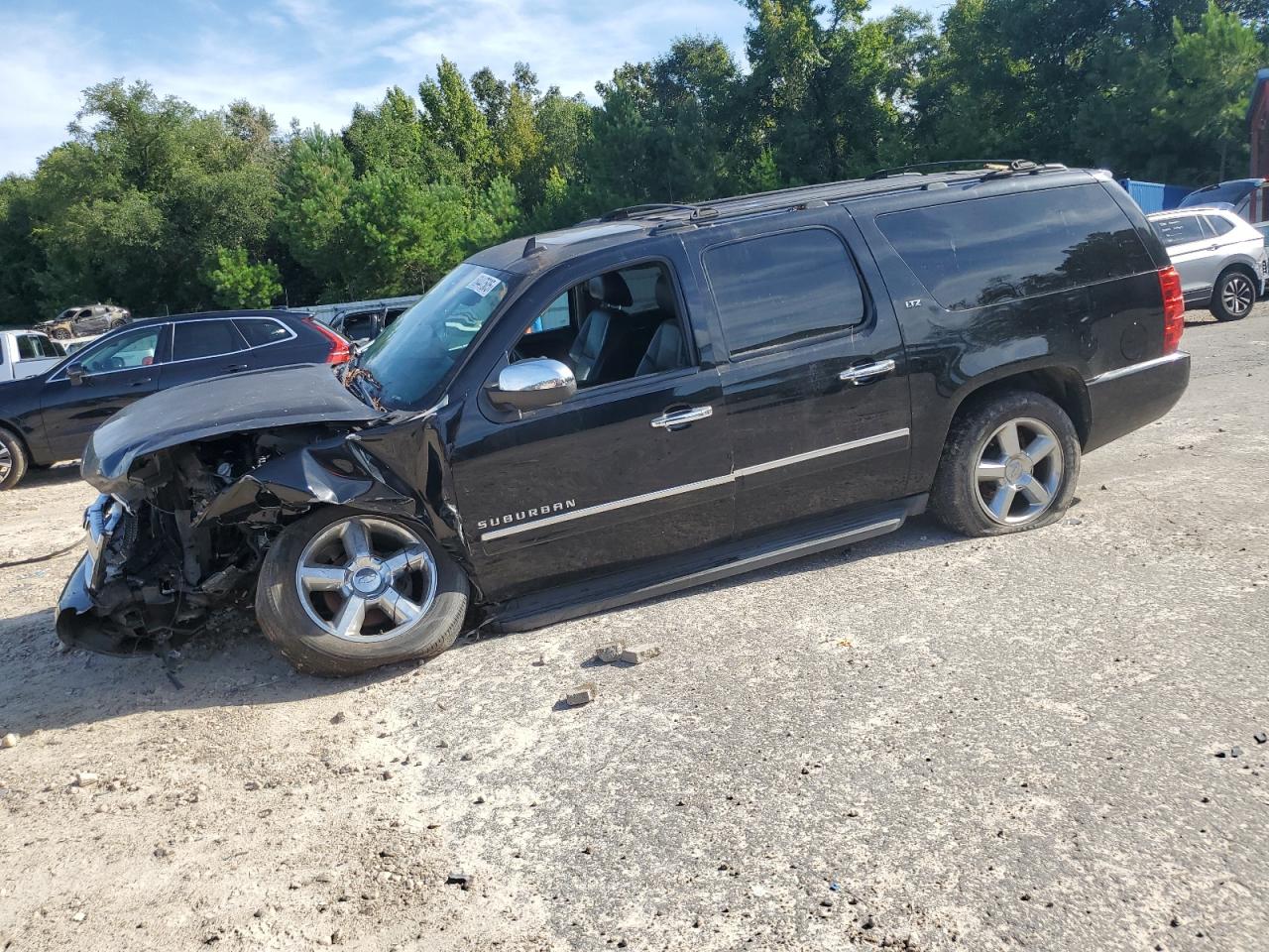 2013 Chevrolet Suburban K1500 Ltz