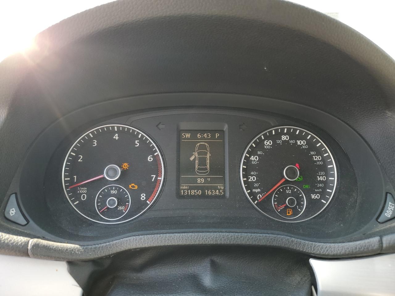 2012 Volkswagen Passat Se VIN: 1VWBP7A35CC098500 Lot: 68120155