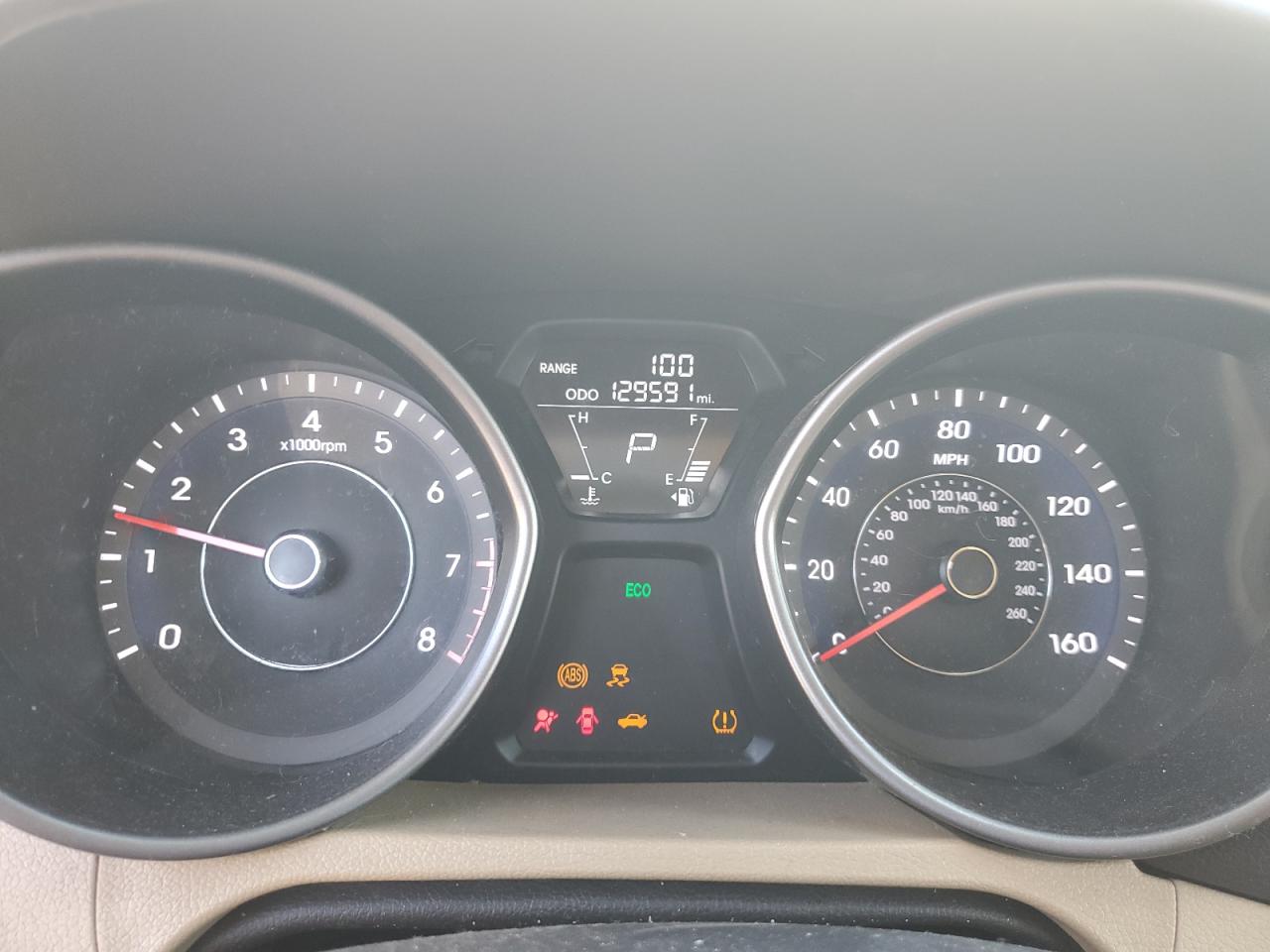 2013 Hyundai Elantra Gls VIN: 5NPDH4AE4DH160645 Lot: 69454885