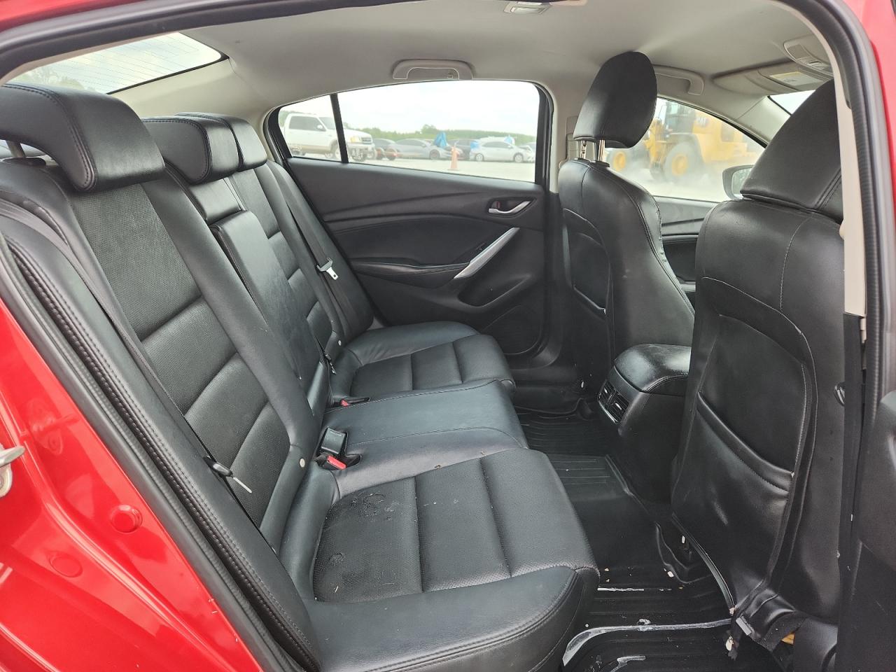 2016 Mazda 6 Touring VIN: JM1GJ1V52G1462621 Lot: 70699595