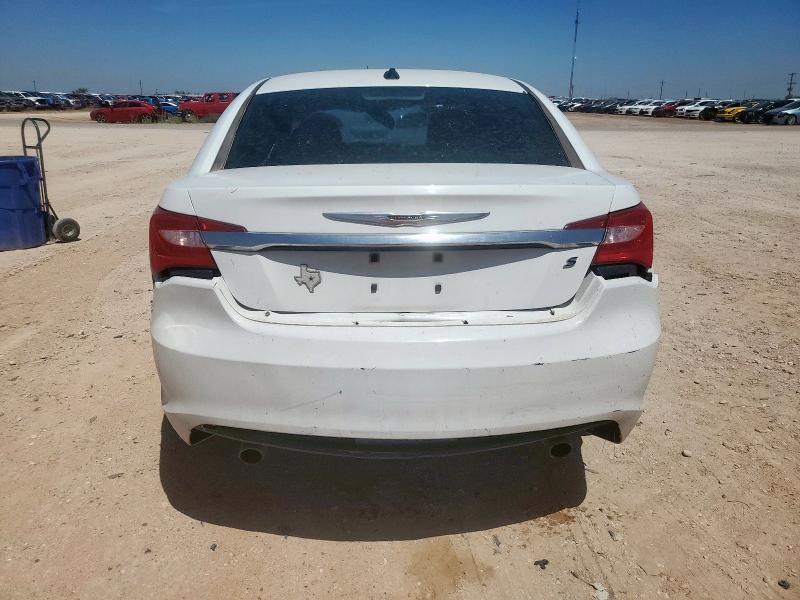  CHRYSLER 200 2012 White