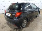 2016 TOYOTA YARIS ICON for sale at Copart PETERLEE